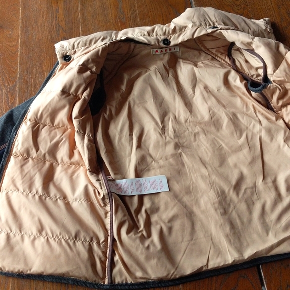 NWOT Marni Kids Down Coat For Girls - Picture 8 of 16